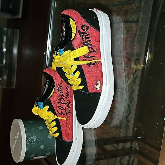 Vans limited edition old skool (The Simpsons) El Barto size 1 - Picture 2 of 12